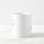 Customize personalized name teacher mug (Centre)