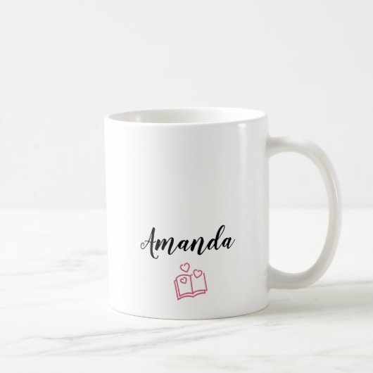 Customize personalized name teacher mug (Droite)