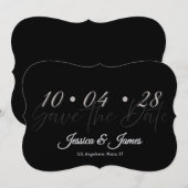 Customize  Personalized Save the Date (Devant / Derrière)