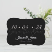 Customize  Personalized Save the Date (Debout devant)