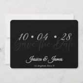Customize  Personalized Save the Date (Devant)