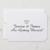 Customize Photo Personalized Save the Date (Dos)