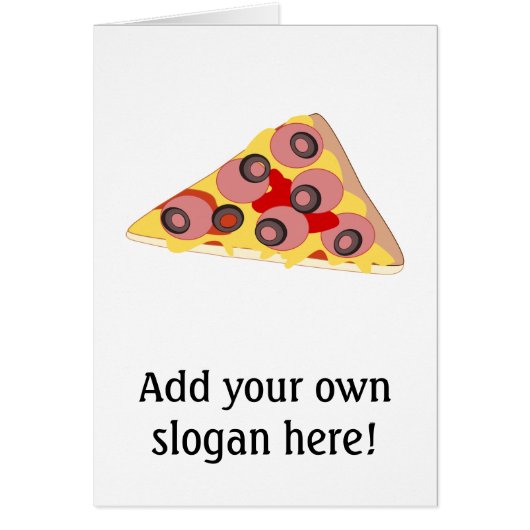 Customize Pizza Slice graphic (Devant)
