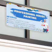 Customize Professional House Painting Picture & Lo Spandoek (Buitenkant Gebouw)
