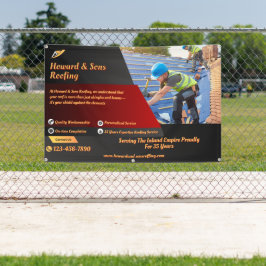 Customize Roofing Service Business Detailed Spandoek