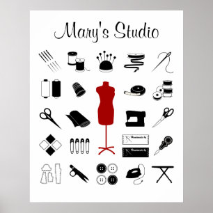 Customize the Text Poster