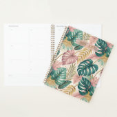 Customize Tropical Monsteras Boho Planner (Display)