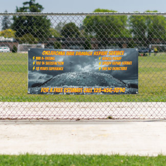 Customize Vehicle Hail Damage Repair Business Spandoek