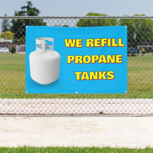 Customize We Refill Propane Tanks Here Spandoek (Insitu)