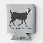 CUSTOMIZE Weekend Forecast Milling Nubian Goat Blikjeskoeler (Achterkant)