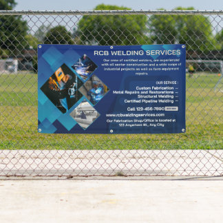 Customize Welding Contractor Services Business Spandoek