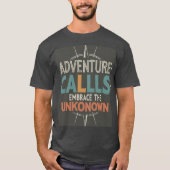 Customize Your Adventure T-Shirt (Voorkant)