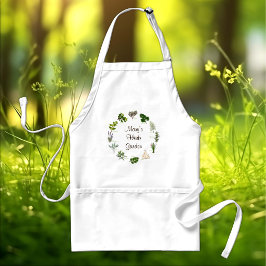 Customize Your Apron from the Herb Garden  Standaard Schort