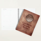 Customize Your Logo Horse Ranch Business Planner (Display)