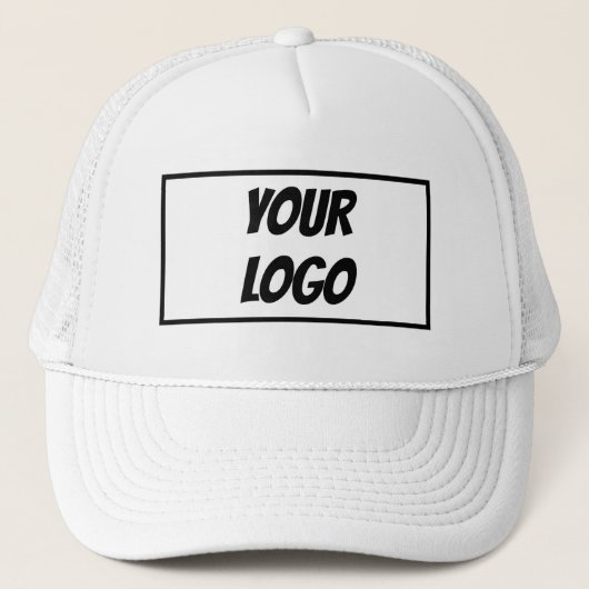 Customize Your Logo Trucker Hat Trucker Pet (Voorkant)