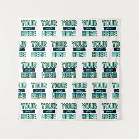 Customize Your Own  Wandkleed (Voorkant)