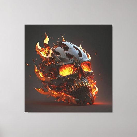 Customized 3D logo, canvas printing (Voorkant)