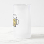 Customized Beer Goes Here Beer Lover Matglas Bierpul (Center)