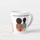 Customized Best Friends Figures & States Mug (Angle droit)