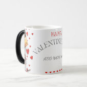 Customized coffee mug magische mok (Voorkant links)