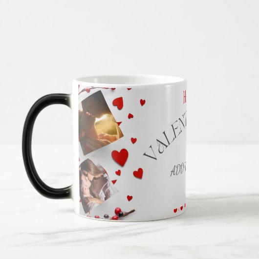 Customized coffee mug magische mok (Links)