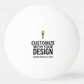 Customized Company Branded Custom Personalized  Pingpongballen (Voorkant)