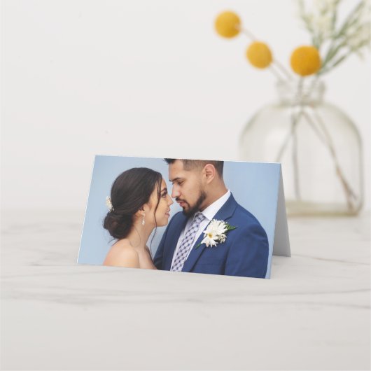 Customized Couple Wedding Photo (Voorkant)
