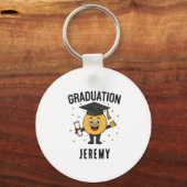 Customized Graduation Keychain - Funny Gift (Voorkant)
