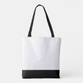 Customized Graduation Tote Bag - Canvas Bag (Dos)