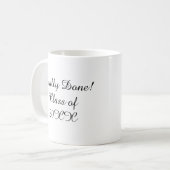 Customized mug with personalized text koffiemok (Voorkant links)