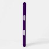 Customized Name Stylish Modern Elegant Minimalist iPhone Hoesje (Rechterkant)