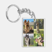 Customized pet keychain (Voorkant Links)