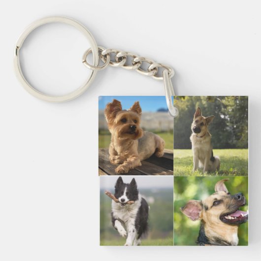 Customized pet keychain (Voorkant)