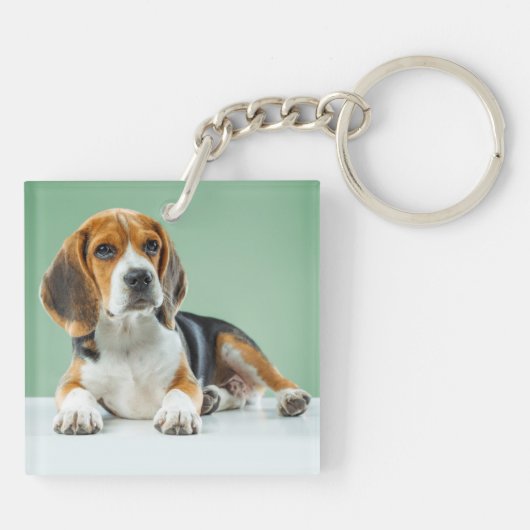 Customized pet keychain (Achterkant)