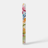 Customized Phone Case Floral Design iPhone 15 Hoesje (Linkerkant)