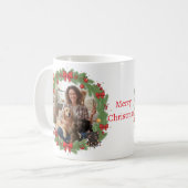 Customized Photo Mug Christmas Gift For Pet Lovers (Devant gauche)
