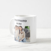 Customized photo mug for dad, personalized photo (Devant gauche)
