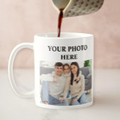 Customized photo mug for dad, personalized photo