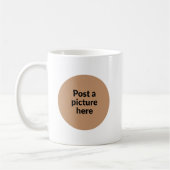 Customized Photo Mug – Personal Gift (Gauche)