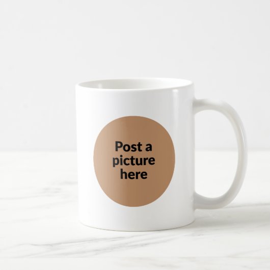 Customized Photo Mug – Personal Gift (Droite)
