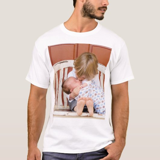 Customized Photo Personalized  T-shirt (Voorkant)