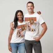 Customized Photo Personalized  T-shirt (Unisex)