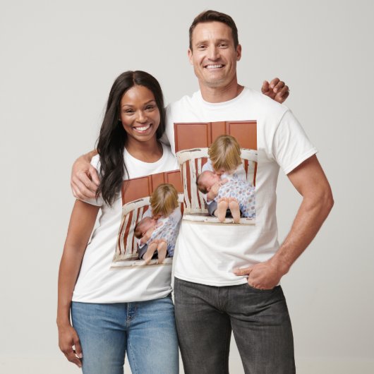Customized Photo Personalized T-shirt (Unisex)