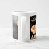 Customized Poem on Birthday Mug Extra Grote Beker (Achterkant)