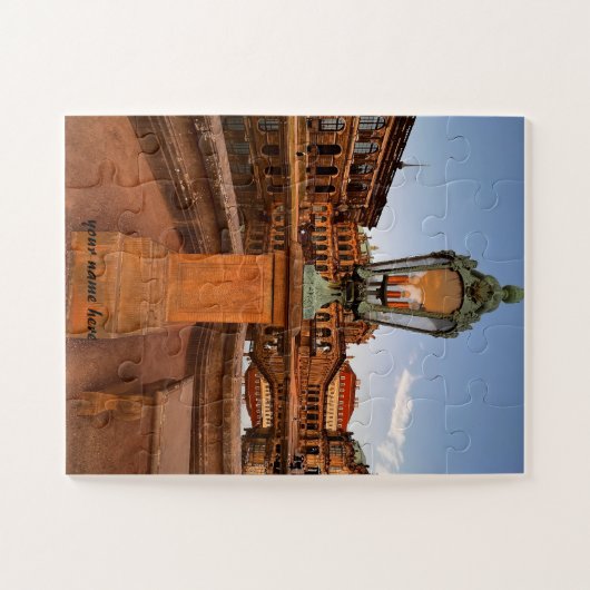 Customized Puzzle of Germany (Horizontal)