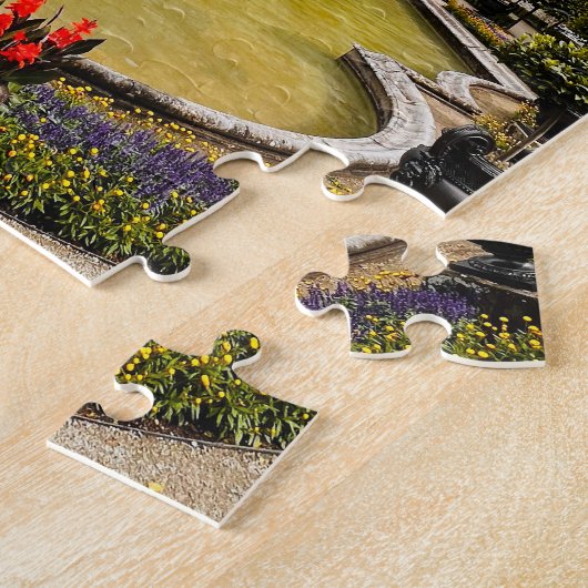 Customized Puzzle of Linderhof Palace (Côté)