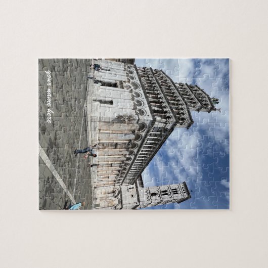 Customized Puzzle of Lucca , Italy Legpuzzel (Horizontaal)