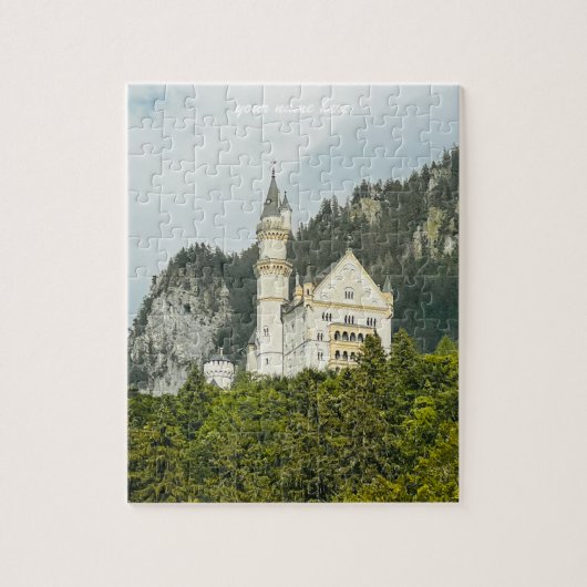 Customized Puzzle of Neuschwanstein Castle Germany Legpuzzel (Verticaal)