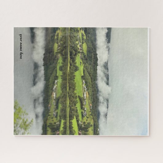 customized Puzzle of Norway Legpuzzel (Horizontaal)