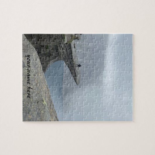 Customized Puzzle of Trolltunga Norway Legpuzzel (Horizontaal)